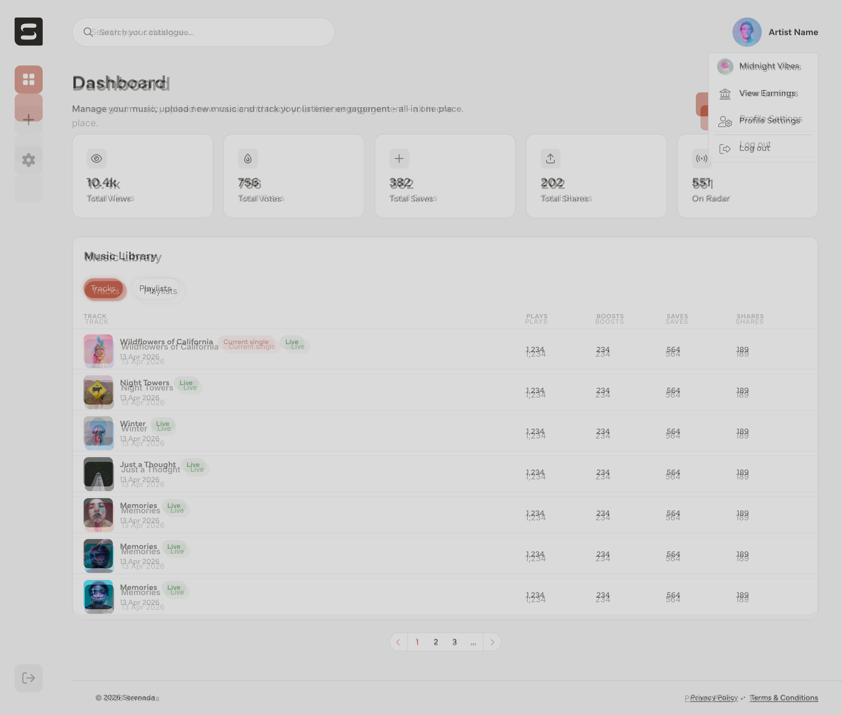First app frame overlaid on the design